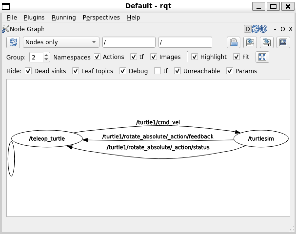 rqt Node Graph